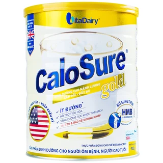 Sữa tăng cường sức khỏe tim mạch CaloSure gold Vitadairy (900g)