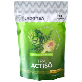 Trà Actiso Premium Ladophar (bịch 100 túi)