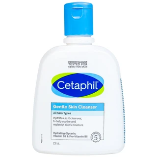 Sữa rửa mặt Cetaphil Gentle Cleanser dành cho da nhạy cảm (250ml)