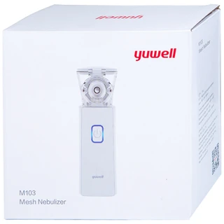 Máy xông khí dung cầm tay Yuwell M103 hỗ trợ điều trị bệnh lý về đường hô hấp