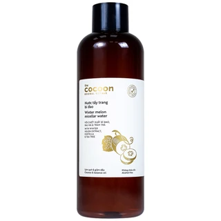Nước tẩy trang bí đao Cocoon dịu nhẹ và làm sạch sâu (500ml)