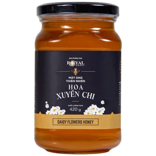 Mật ong thiên nhiên Hoa Xuyến Chi Royal Honey bổ sung vitamin và khoáng chất (420g)