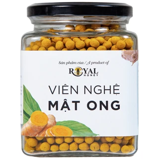 Viên Nghệ Mật Ong Royal Honey (250g)