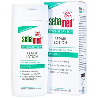 Sữa dưỡng ẩm Sebamed Extreme Dry Skin Repair Lotion 10% Urea cho da khô, viêm da cơ địa (200ml)