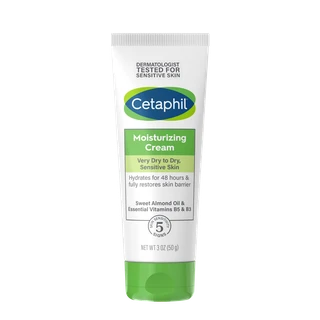 Kem bôi dưỡng ẩm mặt và toàn thân Cetaphil Moisturising Cream Face Và Body 50g