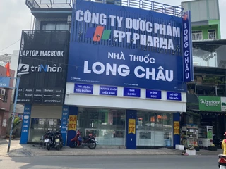 Nhà Thuốc FPT Long Châu 253-255 Vườn Lài, P. Phú Thọ Hòa, TP. Hồ Chí Minh