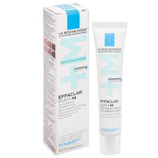 Kem bôi ngừa mụn La Roche-posay Effaclar Duo+M 40ml