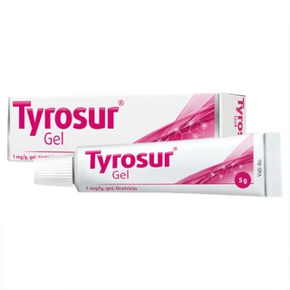 Gel bôi ngoài da Tyrosur Engelhard điều trị và phòng ngừa nhiễm khuẩn (5g)