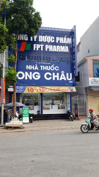 Nhà Thuốc FPT Long Châu 433 Lý Thường Kiệt, P. Phù Vân, Tỉnh Ninh Bình