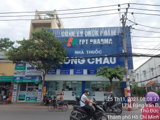 Nhà Thuốc FPT Long Châu 136 Đặng Văn Bi, P. Thủ Đức, TP. Hồ Chí Minh