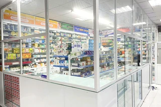 Hình ảnh nhà thuốc