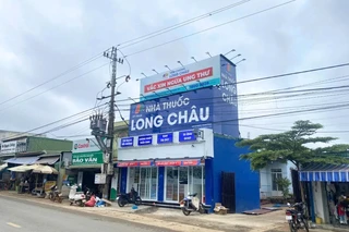 Hình ảnh nhà thuốc