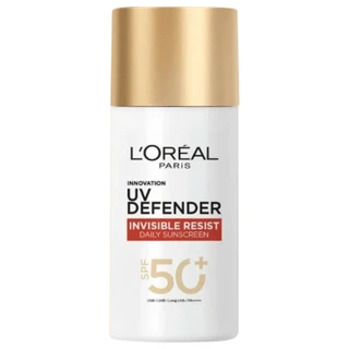 Kem chống nắng L’Oréal UV Defender Invisible Resist Daily SPF 50+ PA++++ bảo vệ da (50ml)