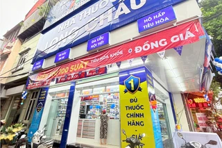 Hình ảnh nhà thuốc