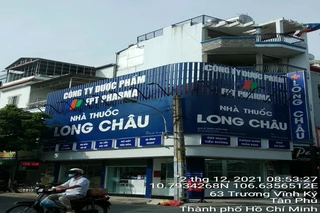 Nhà Thuốc FPT Long Châu 61 Trương Vĩnh Ký, P. Phú Thọ Hòa, TP. Hồ Chí Minh