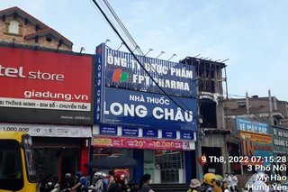 Nhà Thuốc FPT Long Châu 10-12 Phố Nối, TDP Phố Nối (Ngã Tư Phố Nối), P. Mỹ Hào, Tỉnh Hưng Yên