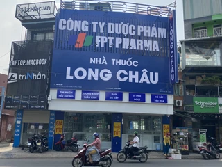 Nhà Thuốc FPT Long Châu 253-255 Vườn Lài, P. Phú Thọ Hòa, TP. Hồ Chí Minh