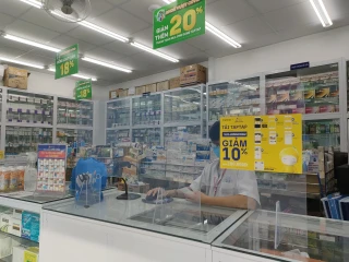 Nhà Thuốc FPT Long Châu 9 An Dương (Gần Cửa Khẩu An Dương), P. Hồng Hà, TP. Hà Nội