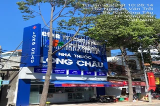 Nhà Thuốc FPT Long Châu 195 Nguyễn Văn Trỗi, P. Vũng Tàu, TP. Hồ Chí Minh