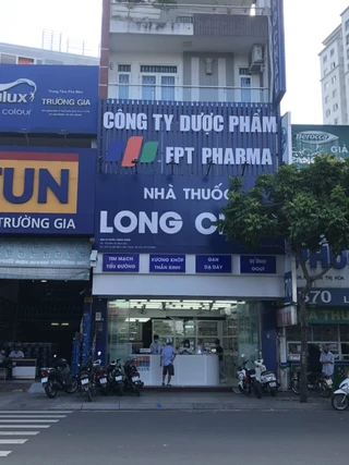 Nhà Thuốc FPT Long Châu 372 Lũy Bán Bích, P. Tân Phú, TP. Hồ Chí Minh