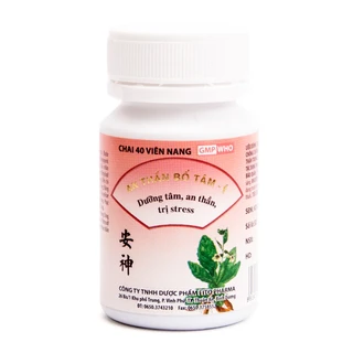 Thuốc An Thần Bổ Tâm - F Fito dưỡng tâm, an thần (40 viên)