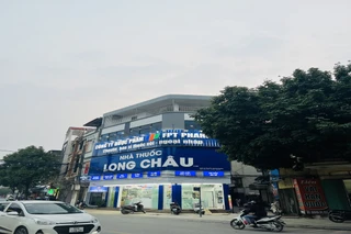 Nhà Thuốc FPT Long Châu 23 Lê Công Thanh (Ngã Ba Lê Công Thanh - Trần Hưng Đạo), P. Phủ Lý, Tỉnh Ninh Bình