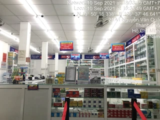 Nhà Thuốc FPT Long Châu 393 Nguyễn Văn Quá, P. Đông Hưng Thuận, TP. Hồ Chí Minh