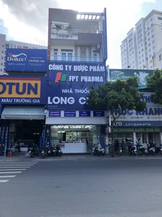 Nhà Thuốc FPT Long Châu 372 Lũy Bán Bích, P. Tân Phú, TP. Hồ Chí Minh