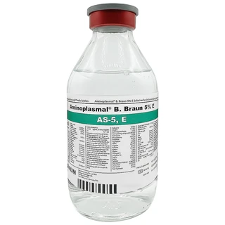 Dung dịch truyền tĩnh mạch Aminoplasmal 10% B.Braun cung cấp amino acid (250ml)