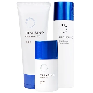 Combo Transino ngăn nám dưỡng trắng toàn diện