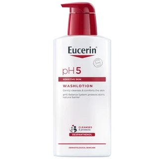 Sữa tắm Eucerin pH5 Washlotion 63073 cho da nhạy cảm (400ml)