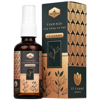 Tinh dầu Le Gamme Thảo Nguyên 50ml làm thơm cơ thể, chống vi khuẩn gây mùi