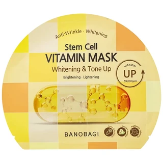 Mặt nạ Banobagi Stem Cell Vitamin cấp ẩm, dưỡng sáng da, nâng tông (30g)