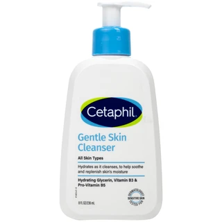 Sữa rửa mặt cho da nhạy cảm Cetaphil Gentle Skin Cleanser (236ml)