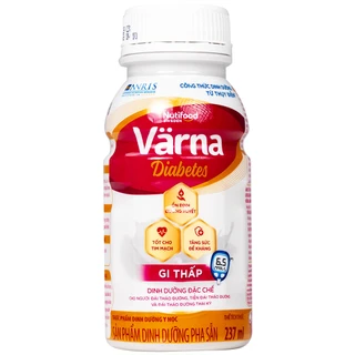 Sữa ổn định đường huyết Nutifood Varna Diabetes (24 chai)
