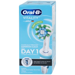 Bàn chải đánh răng điện Oral-B Vitality D12.513