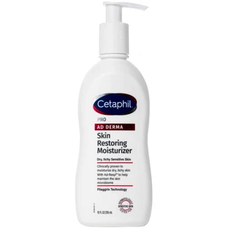 Sữa dưỡng thể Cetaphil Pro Ad Derma Skin Restoring Moisturizer dành cho da khô, da cơ địa (295ml)