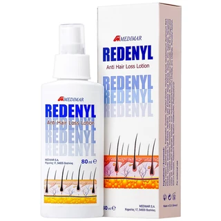 Xịt mọc tóc, ngăn ngừa rụng tóc Redenyl Lotion Medimar 80ml