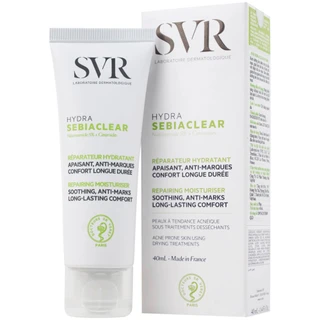 Kem bôi SVR Sebiaclear Hydra dưỡng ẩm cho da dầu mụn (40ml)