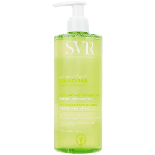 Gel rửa mặt SVR Sebiaclear Moussant làm sạch và giảm dầu cho da dầu (400ml)