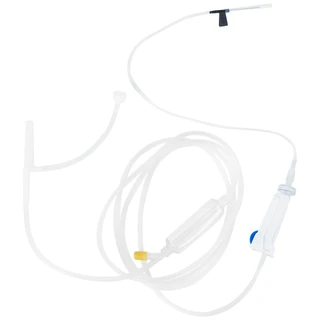 Dây truyền dịch kim bướm Greetmed 22G dùng để truyền dịch cho bệnh nhân