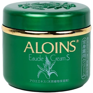 Kem dưỡng ẩm da lô hội Aloins Eaudé Cream S dùng cho mặt và toàn thân (180g)