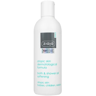Dầu tắm Ziaja Med Atopic Skin mềm mịn da (270ml)