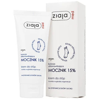 Kem dưỡng ẩm Ziaja Med 15% Urê mềm da, giảm khô (100ml)