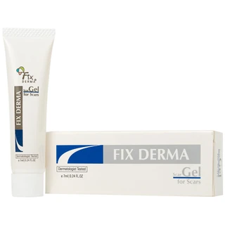 Kem bôi Fixderma Scar Gel hỗ trợ làm mờ vết sẹo, dưỡng ẩm da (7ml)