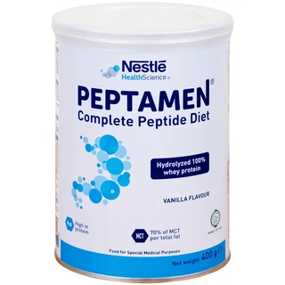 Sữa cải thiện việc hấp thu đạm không gây tiêu chảy Peptamen Nestlé (400g)