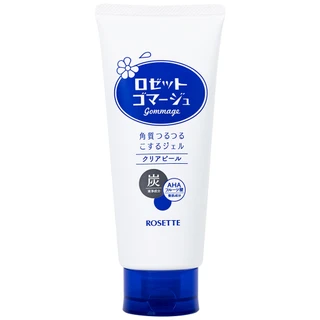 Gel tẩy tế bào chết Rosette Gommage Clear Peel thu nhỏ lỗ chân lông, làm sạch sâu (180g)