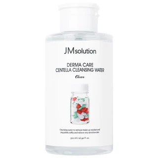 Nước tẩy trang cho da mụn, nhạy cảm Jmsolution Derma Care Centella 500ml