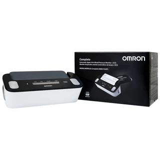 Máy đo huyết áp và Điện tâm đồ ECG Omron HEM 7530T giúp cảnh báo rối loạn nhịp tim, đột quỵ