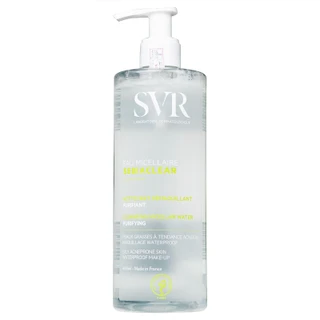 Nước tẩy trang SVR Eau Micellaire Sebiaclear 400ml làm sạch da và tẩy trang lớp trang điểm dành cho da dầu mụn